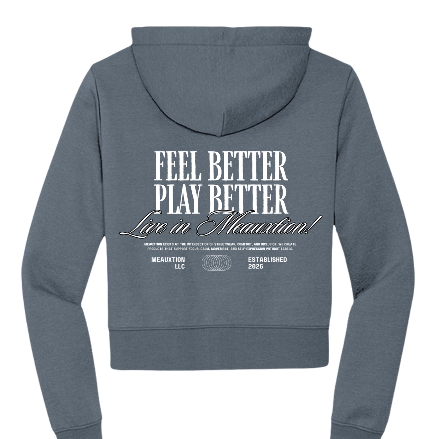 Flint Blue Heather - DT6103 - BACK