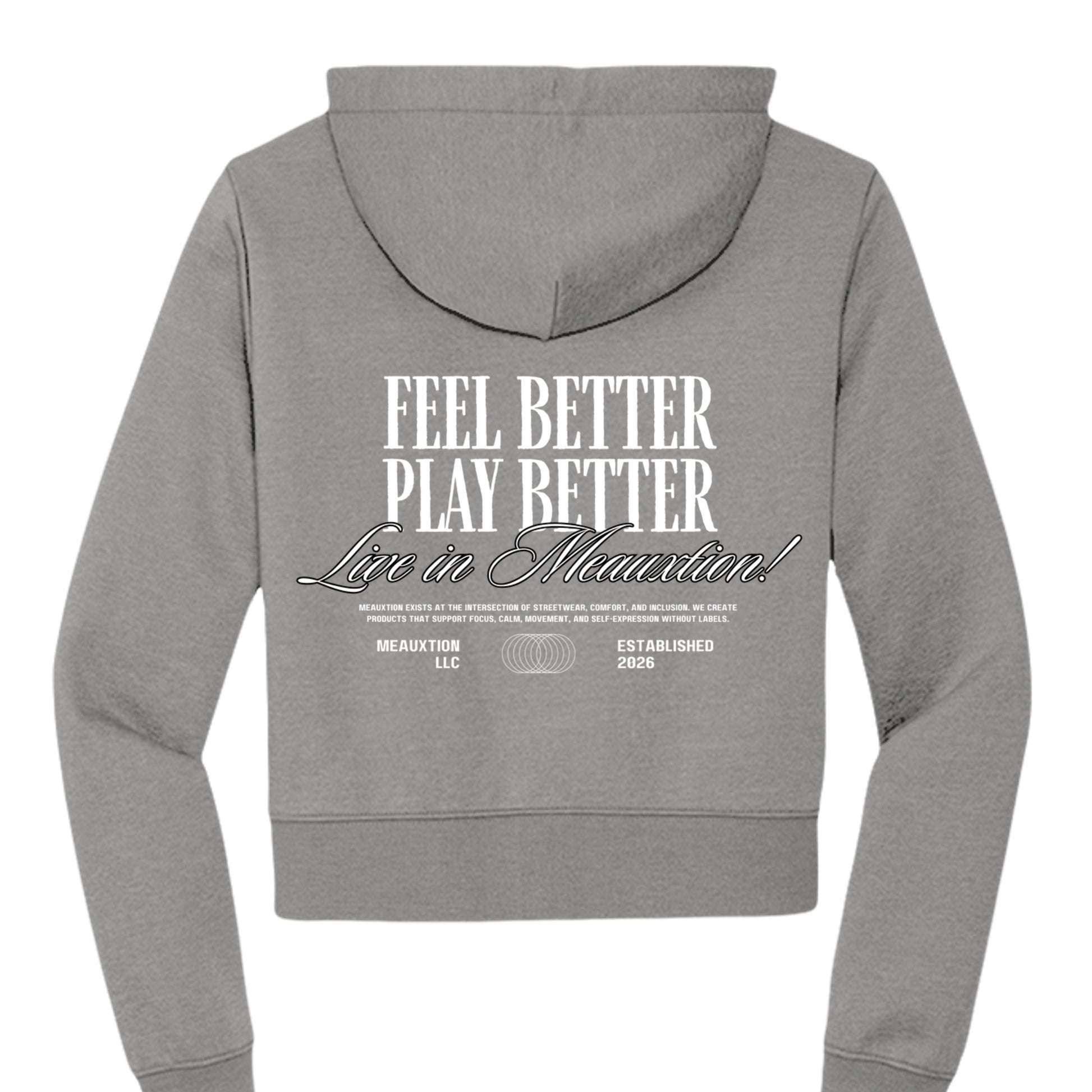 Light Heather Grey - DT6103 - BACK
