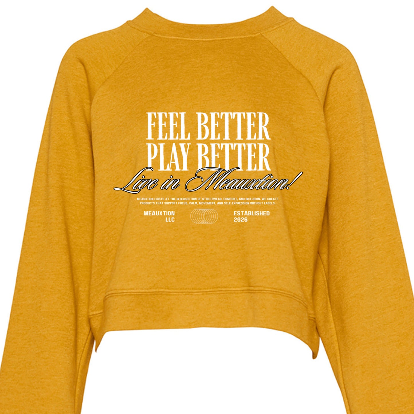 HEATHER MUSTARD - B7505 - FRONT