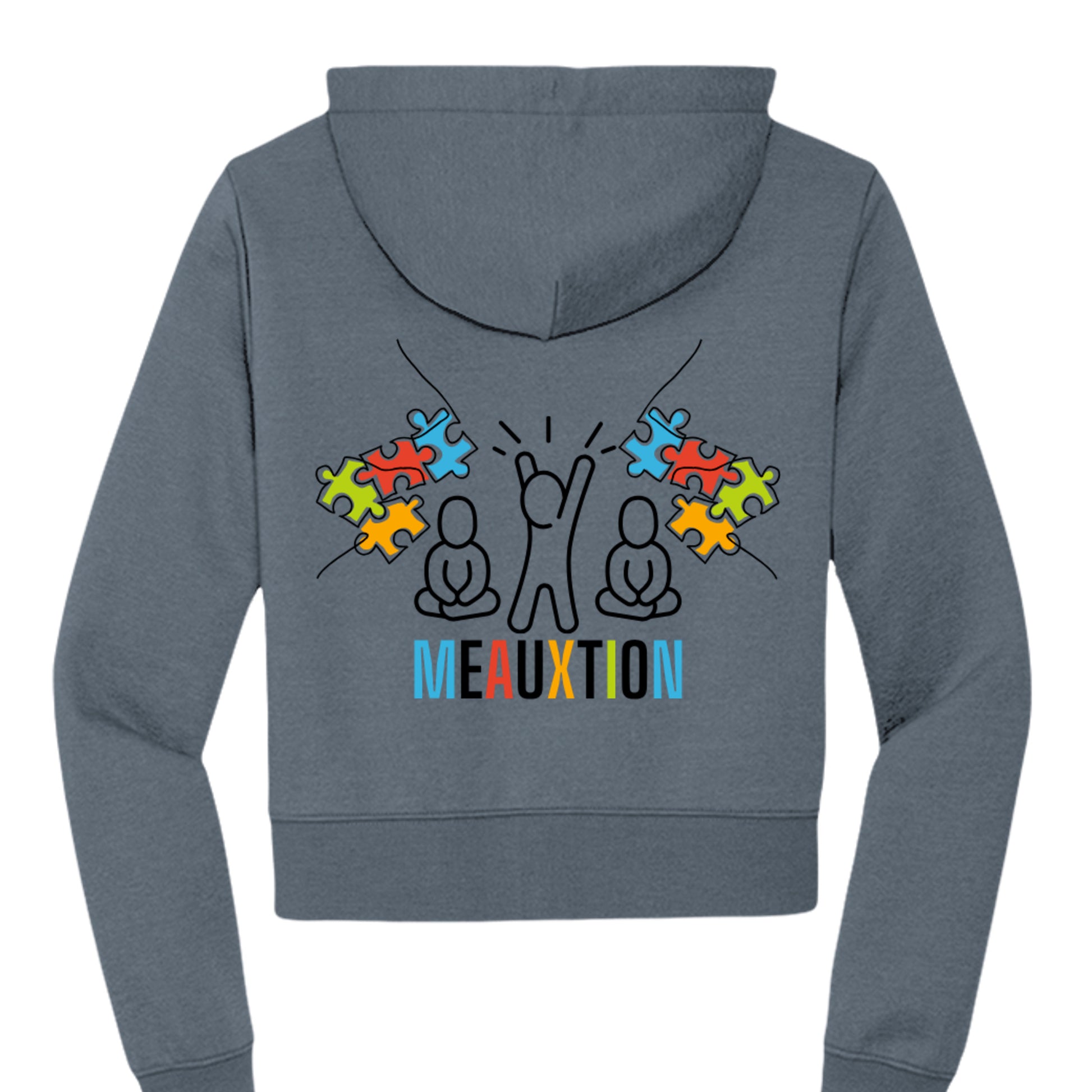 Flint Blue Heather - DT6103 - BACK