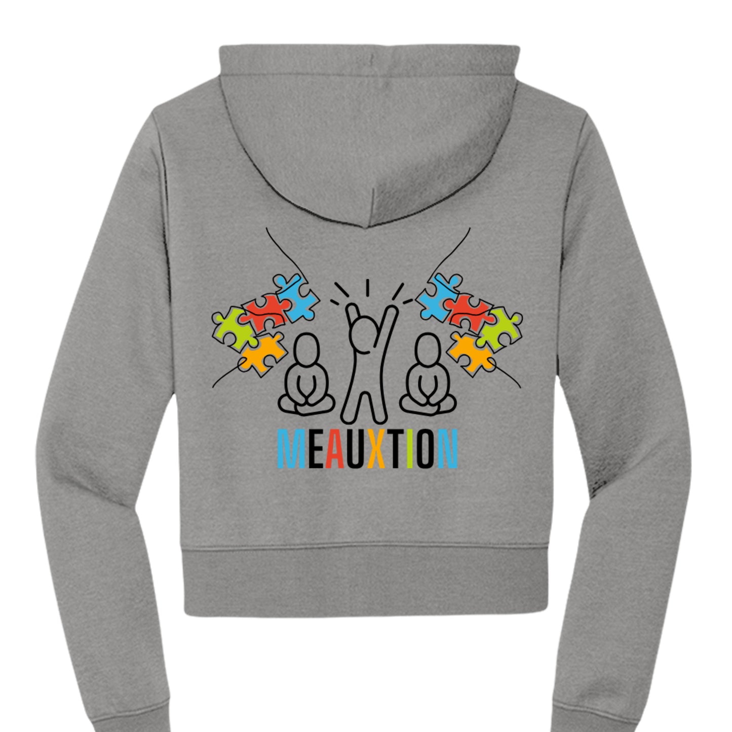 Light Heather Grey - DT6103 - BACK
