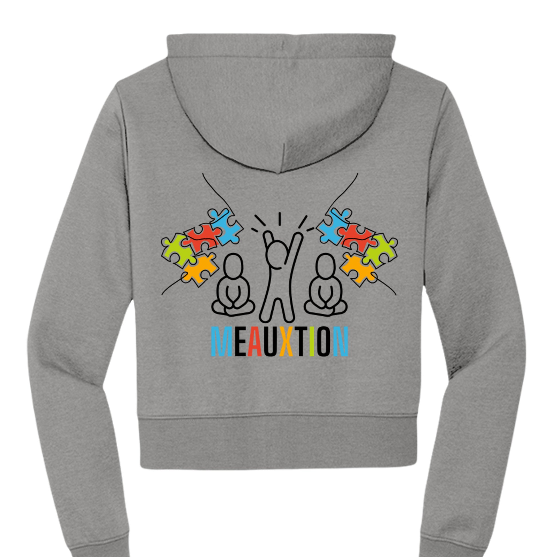 Light Heather Grey - DT6103 - BACK