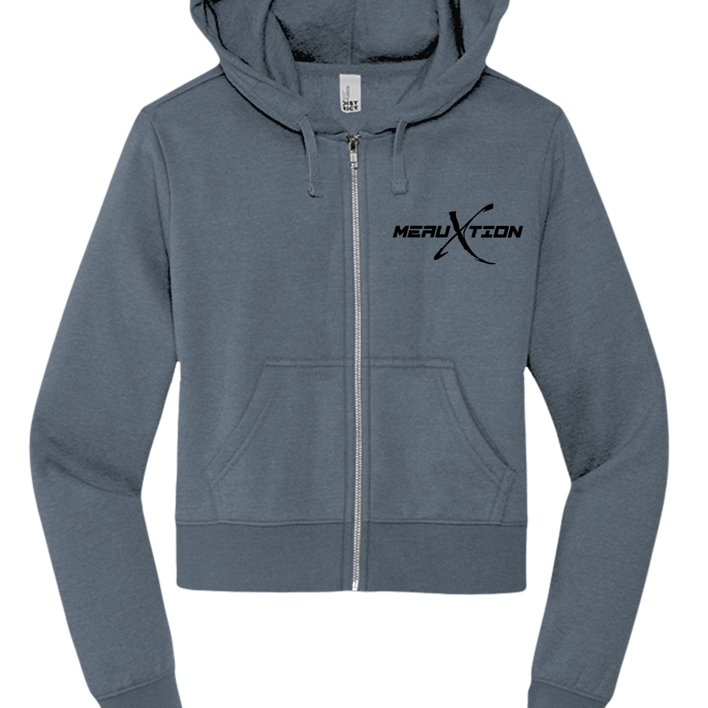 Flint Blue Heather - DT6103 - FRONT